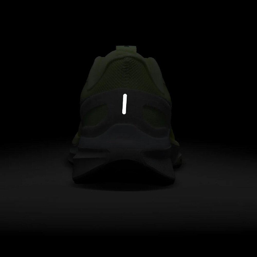 RARE Nike Air Zoom Structure 25 Volt/Grey/Wht Run Gym Sport Cross-Trainer DJ7884 - Picture 16 of 16